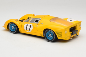 Ferrari 330 P4 #11 Gul Spa-Francorchamps 1967 Eagles Race 1:18 38007-Y1 Metal — billede 7 af 8
