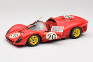 Ferrari 330 P4 #20 Rød 1967 Revell 1:18 48822-P1 Metal — billede 2 af 8