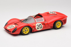 Ferrari 330 P4 #20 Rød 1967 Revell 1:18 48822-P1 Metal
