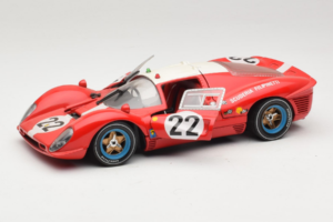 Ferrari 330 P4 #22 Scuderia Filipinetti Poor Condition 1967 Revell 1:18 48825-P1 Metal — billede 2 af 8
