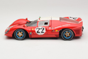 Ferrari 330 P4 #22 Scuderia Filipinetti Poor Condition 1967 Revell 1:18 48825-P1 Metal — billede 4 af 8