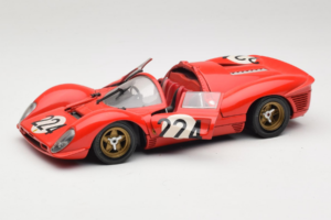 Ferrari 330 P4 #224 Rød 1967 Revell 1:18 48825-P2 Metal — billede 2 af 7