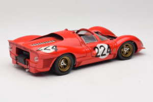 Ferrari 330 P4 #224 Rød 1967 Revell 1:18 48825-P2 Metal — billede 3 af 7