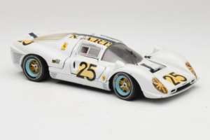 Ferrari 330 P4 #25 Hvid Revell 1:18 48845 Metal — billede 6 af 8