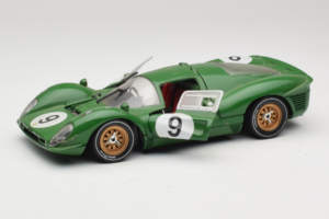 Ferrari 330 P4 #9 Grøn Spa-Francorchamps 1967 Eagles Race 1:18 41007 Metal — billede 2 af 8