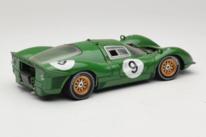 Ferrari 330 P4 #9 Grøn Spa-Francorchamps 1967 Eagles Race 1:18 41007 Metal — billede 3 af 8