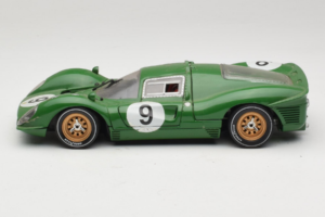 Ferrari 330 P4 #9 Grøn Spa-Francorchamps 1967 Eagles Race 1:18 41007 Metal — billede 4 af 8