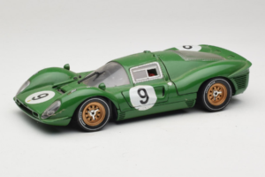 Ferrari 330 P4 #9 Grøn Spa-Francorchamps 1967 Eagles Race 1:18 41007 Metal