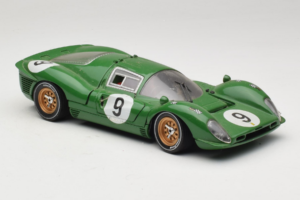 Ferrari 330 P4 #9 Grøn Spa-Francorchamps 1967 Eagles Race 1:18 41007 Metal — billede 6 af 8