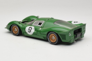 Ferrari 330 P4 #9 Grøn Spa-Francorchamps 1967 Eagles Race 1:18 41007 Metal — billede 7 af 8