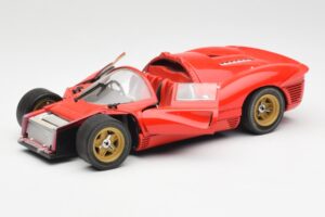 Ferrari 330 P4 Rød 1967 Revell 1:18 48822 Metal — billede 2 af 8
