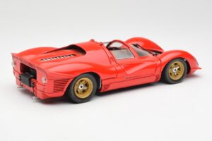 Ferrari 330 P4 Rød 1967 Revell 1:18 48822 Metal — billede 3 af 8