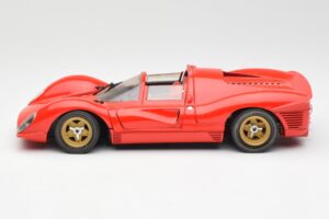 Ferrari 330 P4 Rød 1967 Revell 1:18 48822 Metal — billede 4 af 8