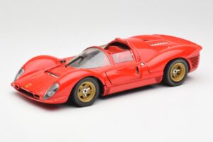 Ferrari 330 P4 Rød 1967 Revell 1:18 48822 Metal