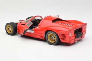 Ferrari 330 P4 Rød 1967 Revell 1:18 48822 Metal — billede 5 af 8