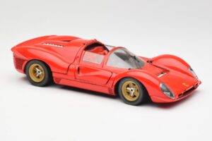 Ferrari 330 P4 Rød 1967 Revell 1:18 48822 Metal — billede 6 af 8
