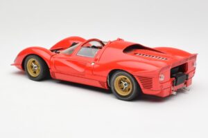 Ferrari 330 P4 Rød 1967 Revell 1:18 48822 Metal — billede 7 af 8