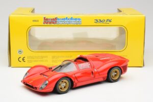 Ferrari 330 P4 Rød 1967 Revell 1:18 48822 Metal — billede 8 af 8