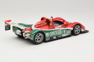 Ferrari 333 SP Giesse #1 G. Pescatori / C. Terrien 2000 Hot Wheels 1:18 29750-P1 Metal — billede 3 af 8