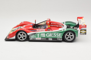 Ferrari 333 SP Giesse #1 G. Pescatori / C. Terrien 2000 Hot Wheels 1:18 29750-P1 Metal — billede 4 af 8