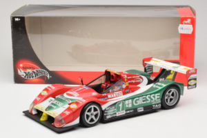 Ferrari 333 SP Giesse #1 G. Pescatori / C. Terrien 2000 Hot Wheels 1:18 29750-P1 Metal — billede 8 af 8
