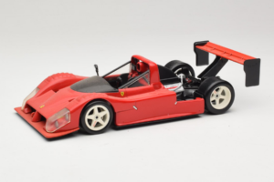 Ferrari 333 SP Rød Med Hvide Fælge Hot Wheels 1:18 29230 Metal — billede 2 af 8