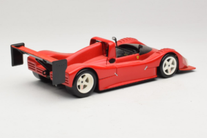 Ferrari 333 SP Rød Med Hvide Fælge Hot Wheels 1:18 29230 Metal — billede 3 af 8