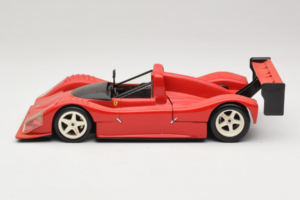 Ferrari 333 SP Rød Med Hvide Fælge Hot Wheels 1:18 29230 Metal — billede 4 af 8