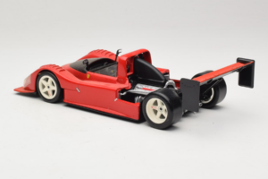 Ferrari 333 SP Rød Med Hvide Fælge Hot Wheels 1:18 29230 Metal — billede 5 af 8