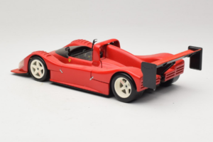 Ferrari 333 SP Rød Med Hvide Fælge Hot Wheels 1:18 29230 Metal — billede 7 af 8