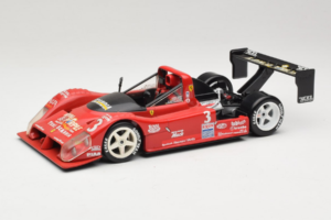 Ferrari 333 SP Scandia #3 Evans / Velez 2000 Hot Wheels 1:18 29230-P1 Metal — billede 2 af 8