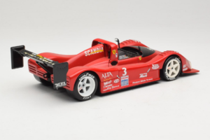 Ferrari 333 SP Scandia #3 Evans / Velez 2000 Hot Wheels 1:18 29230-P1 Metal — billede 3 af 8