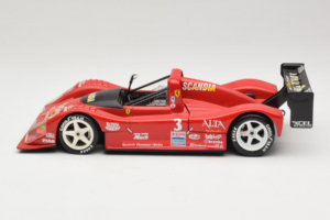 Ferrari 333 SP Scandia #3 Evans / Velez 2000 Hot Wheels 1:18 29230-P1 Metal — billede 4 af 8