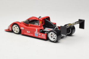 Ferrari 333 SP Scandia #3 Evans / Velez 2000 Hot Wheels 1:18 29230-P1 Metal — billede 5 af 8