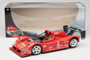 Ferrari 333 SP Scandia #3 Evans / Velez 2000 Hot Wheels 1:18 29230-P1 Metal — billede 8 af 8