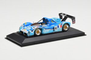 Ferrari 333 SP #4 Team Michel Ferte M. Ferte / A. Campos 24 Hours of Le Mans 1997 Minichamps 1:43 430977604 Metal — billede 2 af 4