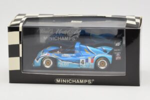 Ferrari 333 SP #4 Team Michel Ferte M. Ferte / A. Campos 24 Hours of Le Mans 1997 Minichamps 1:43 430977604 Metal — billede 4 af 4