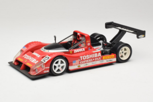 Ferrari 333 SP Toshiba #12 Velez / Taylor 2000 Hot Wheels 1:18 29750-P2 Metal — billede 2 af 8