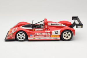 Ferrari 333 SP Toshiba #12 Velez / Taylor 2000 Hot Wheels 1:18 29750-P2 Metal — billede 4 af 8