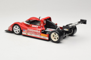 Ferrari 333 SP Toshiba #12 Velez / Taylor 2000 Hot Wheels 1:18 29750-P2 Metal — billede 5 af 8
