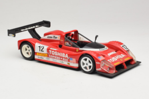 Ferrari 333 SP Toshiba #12 Velez / Taylor 2000 Hot Wheels 1:18 29750-P2 Metal — billede 6 af 8