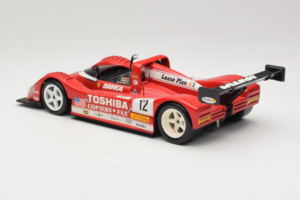 Ferrari 333 SP Toshiba #12 Velez / Taylor 2000 Hot Wheels 1:18 29750-P2 Metal — billede 7 af 8
