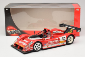 Ferrari 333 SP Toshiba #12 Velez / Taylor 2000 Hot Wheels 1:18 29750-P2 Metal — billede 8 af 8