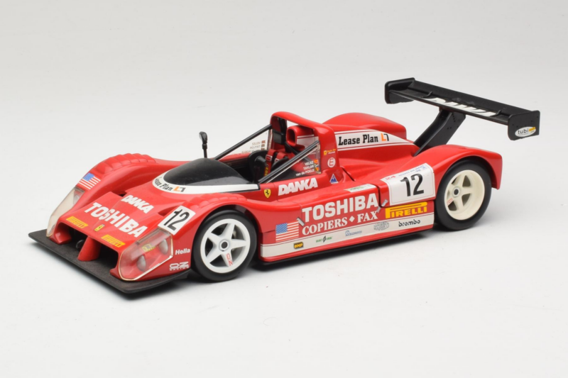 Ferrari 333 SP Toshiba #12 Velez / Taylor 2000 Hot Wheels 1:18 29750-P2 Metal