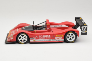 Ferrari 333 SP Toshiba #17 Velez / Taylor 2000 Hot Wheels 1:18 29230-P2 Metal — billede 4 af 8