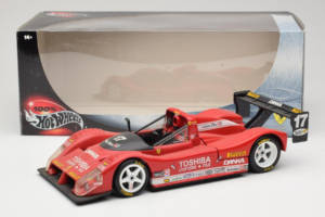 Ferrari 333 SP Toshiba #17 Velez / Taylor 2000 Hot Wheels 1:18 29230-P2 Metal — billede 8 af 8