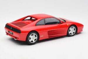 Ferrari 348 GTB Rød GT Spirit 1:18 GT331 Resin — billede 2 af 6