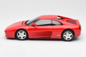 Ferrari 348 GTB Rød GT Spirit 1:18 GT331 Resin — billede 3 af 6