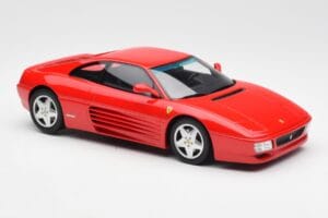 Ferrari 348 GTB Rød GT Spirit 1:18 GT331 Resin — billede 4 af 6
