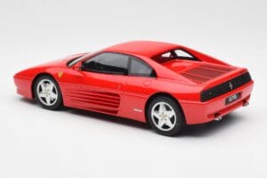 Ferrari 348 GTB Rød GT Spirit 1:18 GT331 Resin — billede 5 af 6